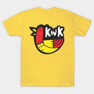 fun chiken artwork by pams T-Shirt